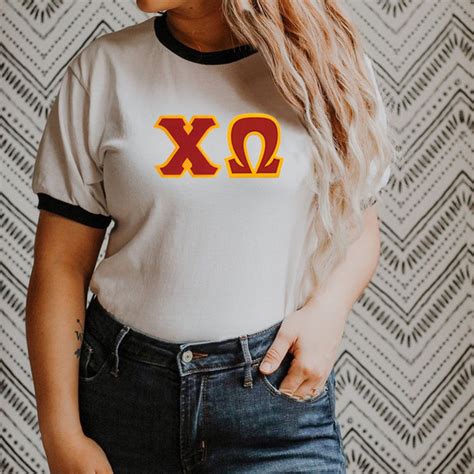 discount chi omega merchandise